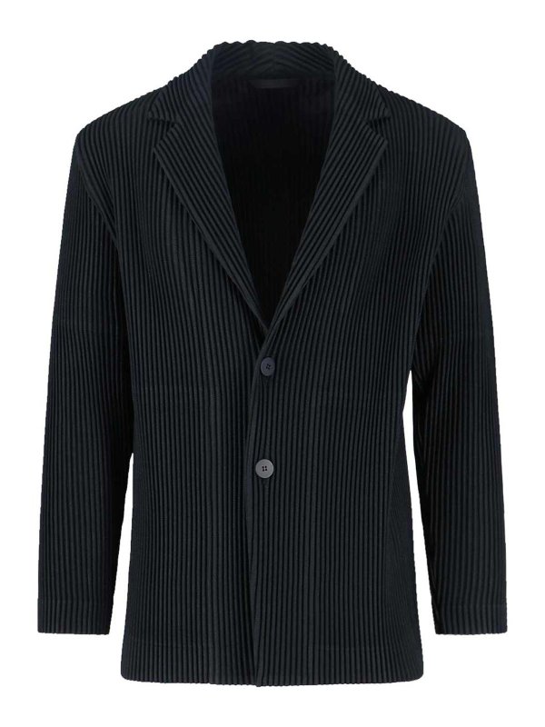 HOMME PLISSÉ ISSEY MIYAKE: blazers - Blazer Monopetto