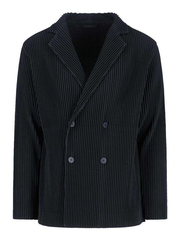 HOMME PLISSÉ ISSEY MIYAKE: giacche blazer - Giacca Doppiopetto