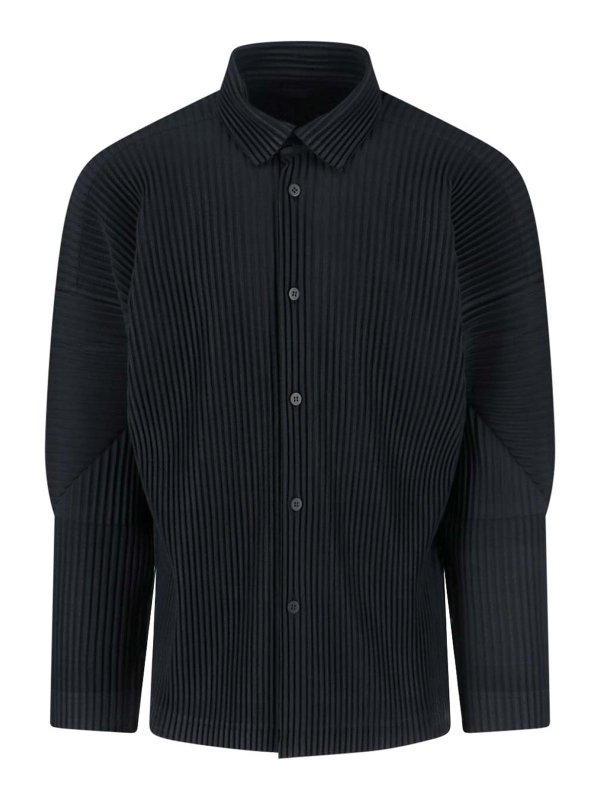 HOMME PLISSÉ ISSEY MIYAKE: Chemises - Chemise - Noir