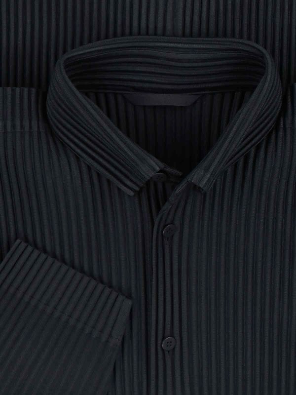 The Best Shops HOMME PLISSÉ ISSEY MIYAKE: Chemises - Chemise - Noir