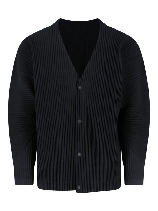 HOMME PLISSÉ ISSEY MIYAKE: cardigans - Cardigan