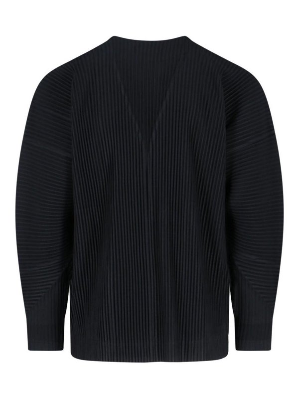 HOMME PLISSÉ ISSEY MIYAKE: cardigans online - Cardigan