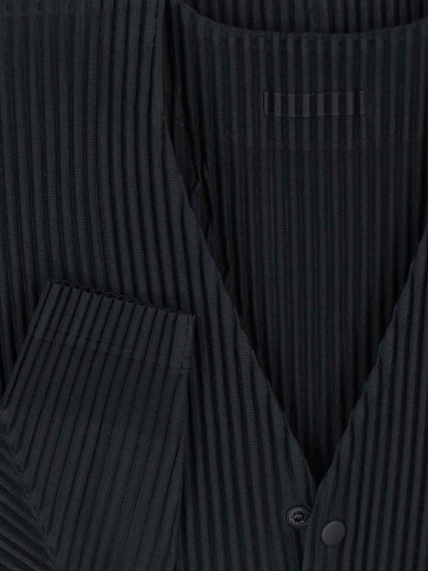 The Best Shops HOMME PLISSÉ ISSEY MIYAKE: cardigans - Cardigan