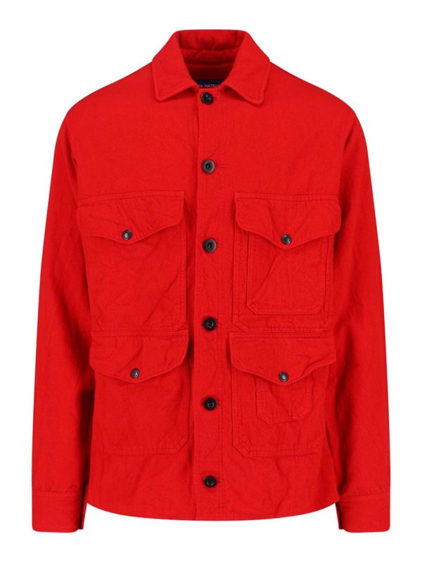 JUNYA WATANABE: giacche blazer - X Filson Giacca