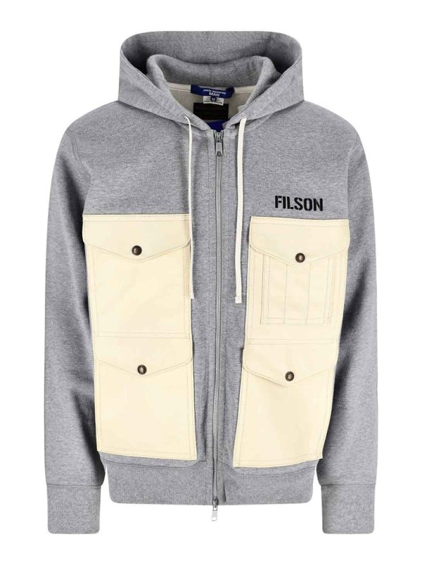 JUNYA WATANABE: Sudaderas y suéteres - Sudadera - Gris