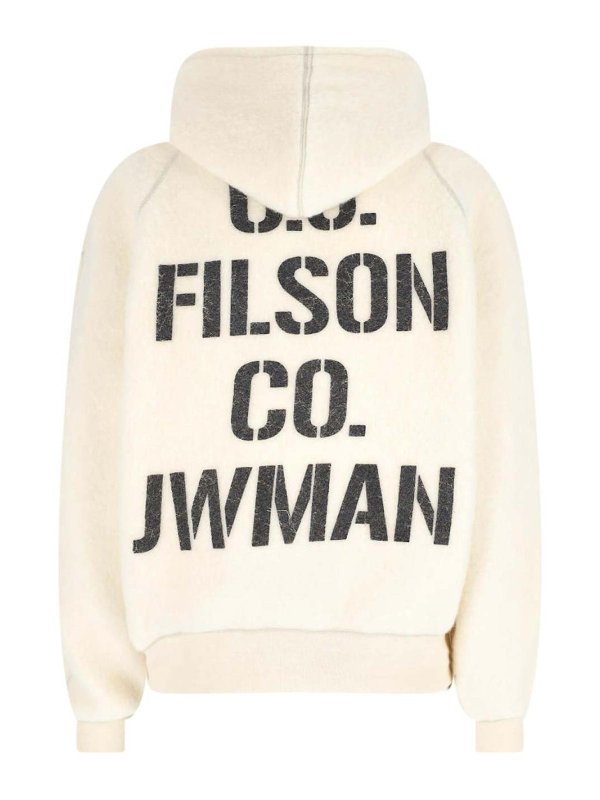 JUNYA WATANABE: Sweatshirts & Pulls online - Sweat-Shirts - Blanc