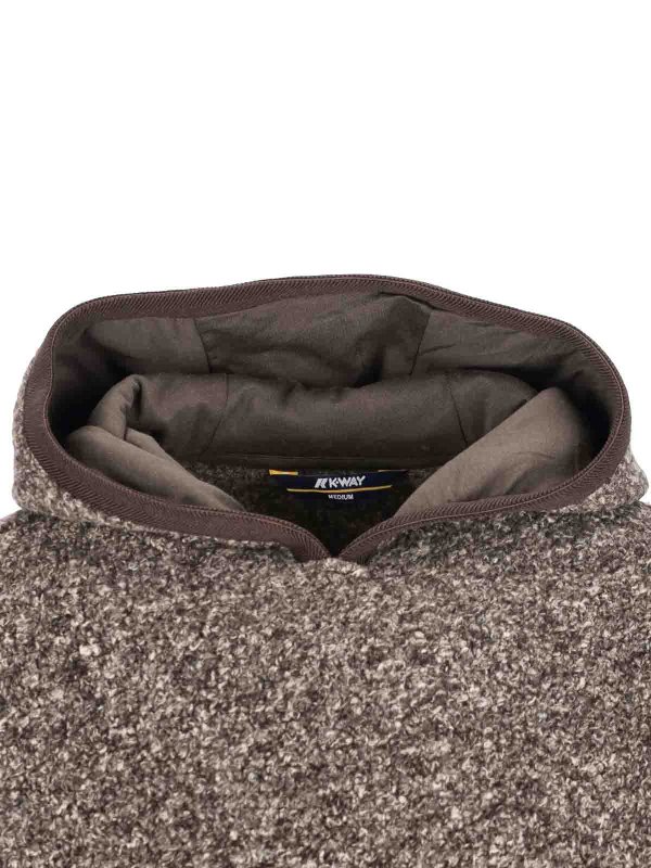 The Best Shops K-WAY: Sweatshirts & Sweaters - Hoodie