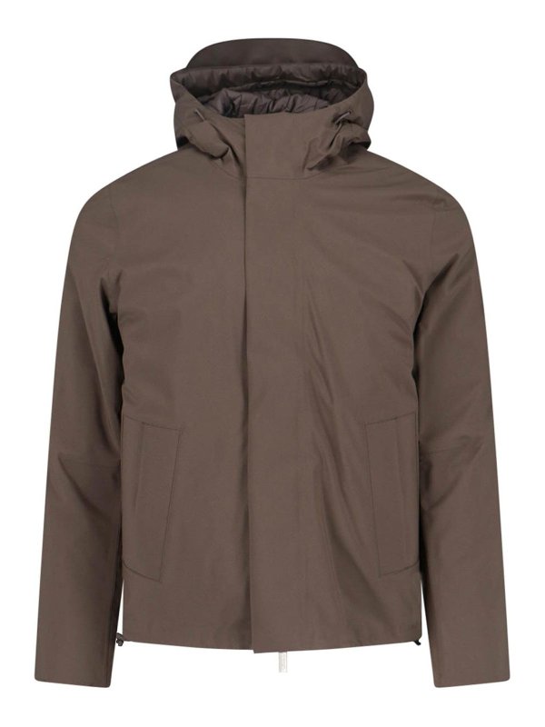 K-WAY: Casualjacken - Casualjacke - Braun