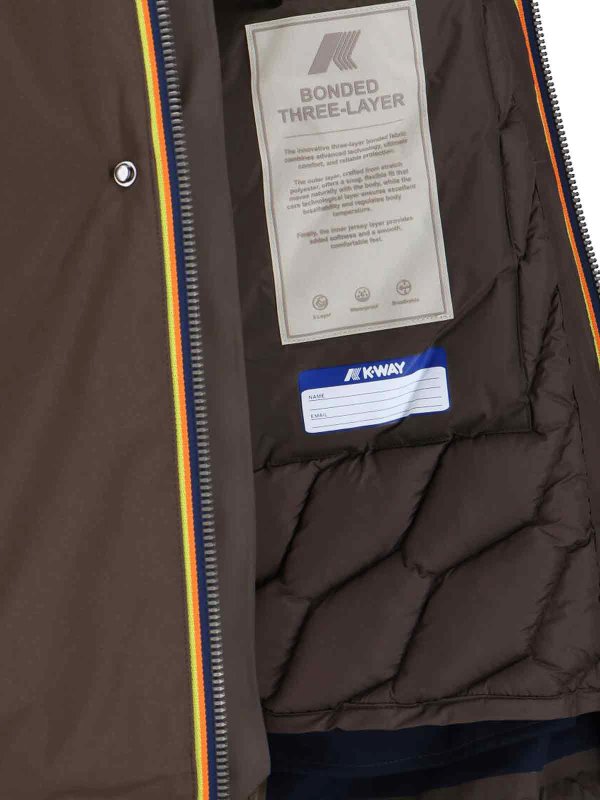 K-WAY buy online Casualjacke - Braun