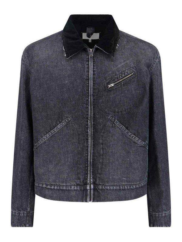 Maison Margiela: casual jackets - Giacca Zip