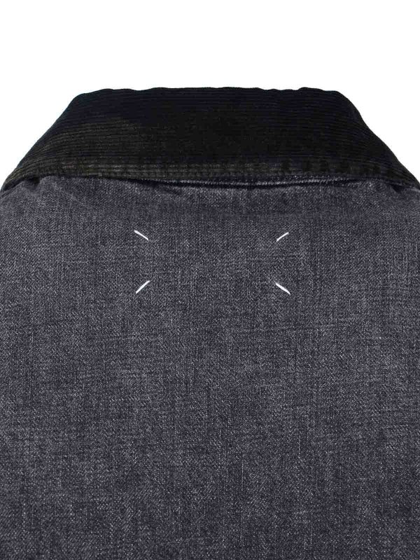 The Best Shops Maison Margiela: casual jackets - Giacca Zip