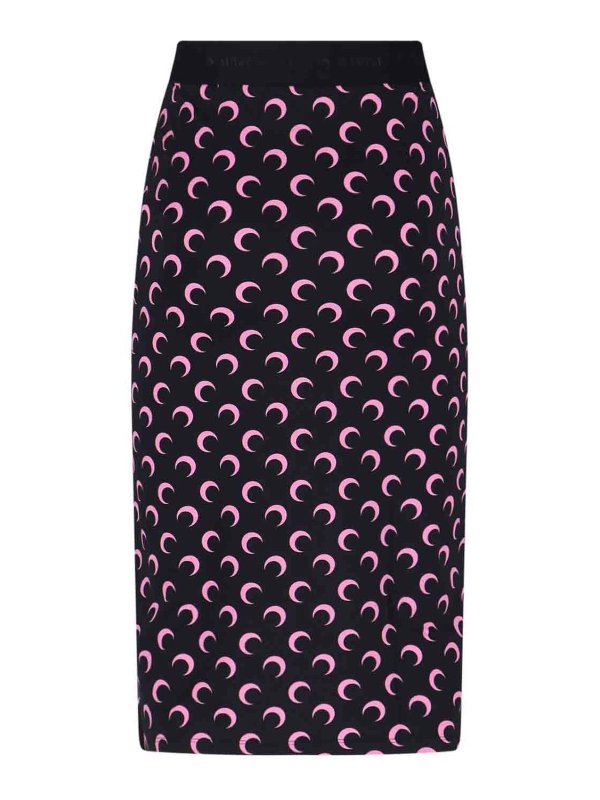 The Best Shops MARINE SERRE: Knee length skirts & Midi - Midi skirt