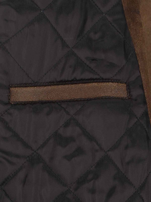 Giacca Biker In Pelle Scamosciata Replica 
online: MM6 MAISON MARGIELA