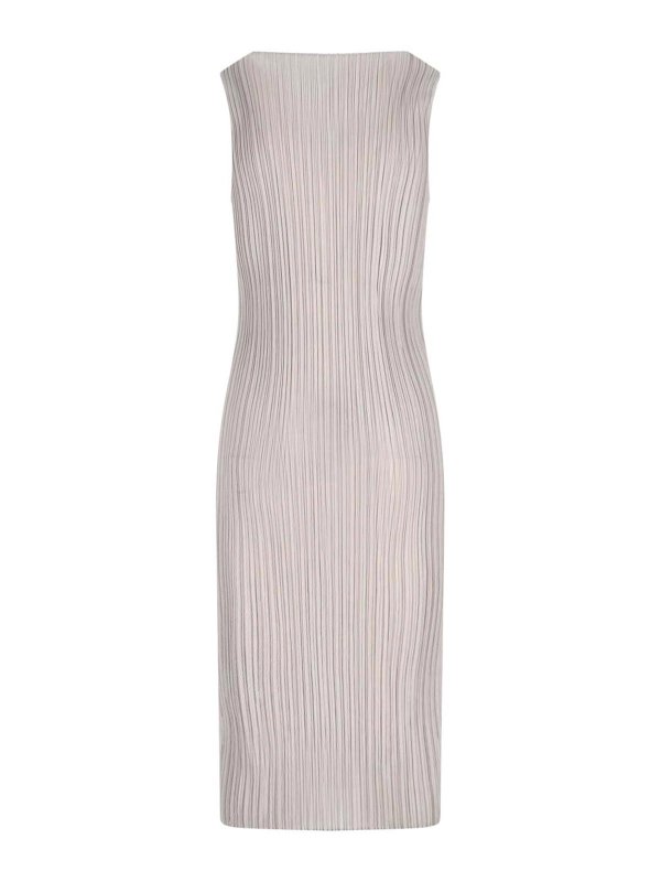 PLEATS PLEASE ISSEY MIYAKE: abiti al ginocchio online - Abito Midi Plissettato