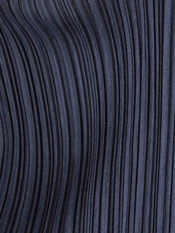 The Best Shops PLEATS PLEASE ISSEY MIYAKE: Tシャツ - Tシャツ - ブルー