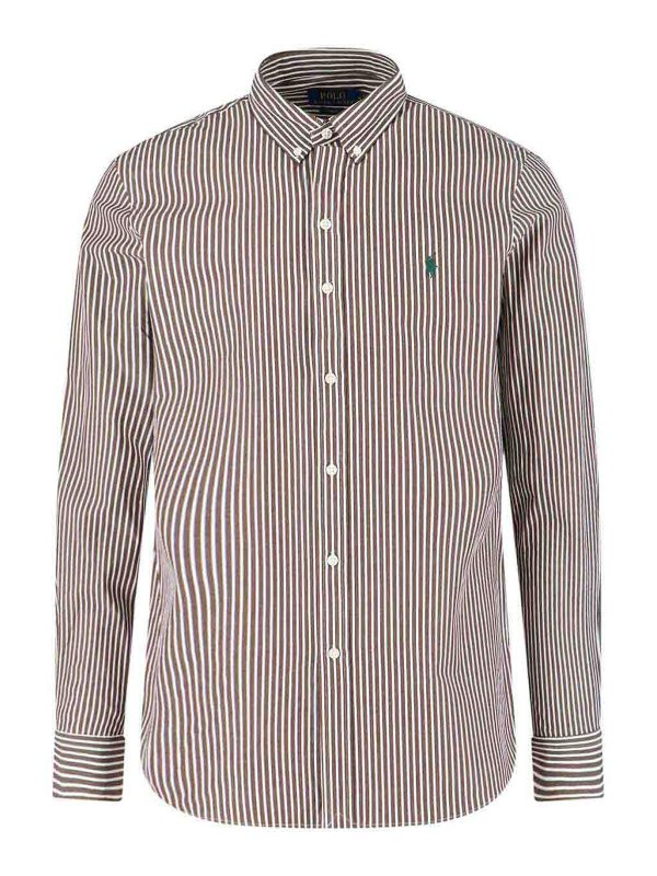 POLO RALPH LAUREN: Chemises - Chemise - Marron