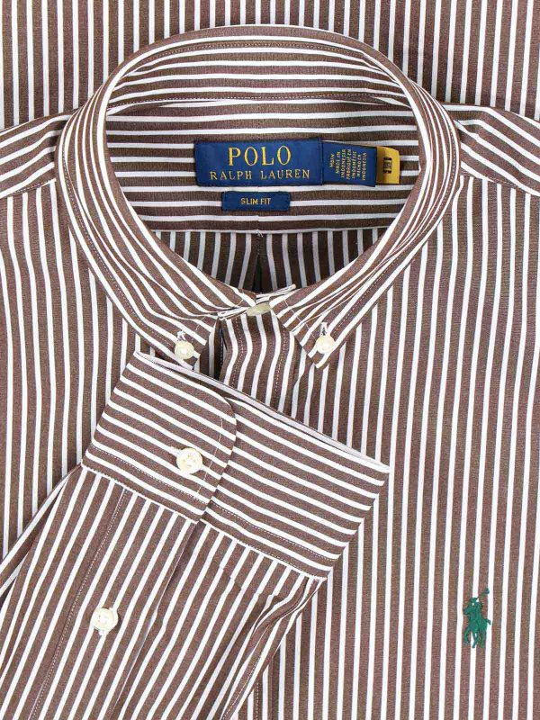 The Best Shops POLO RALPH LAUREN: Chemises - Chemise - Marron