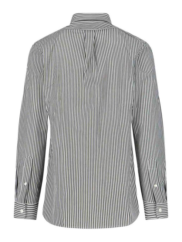 POLO RALPH LAUREN: shirts online - Striped Logo Shirt