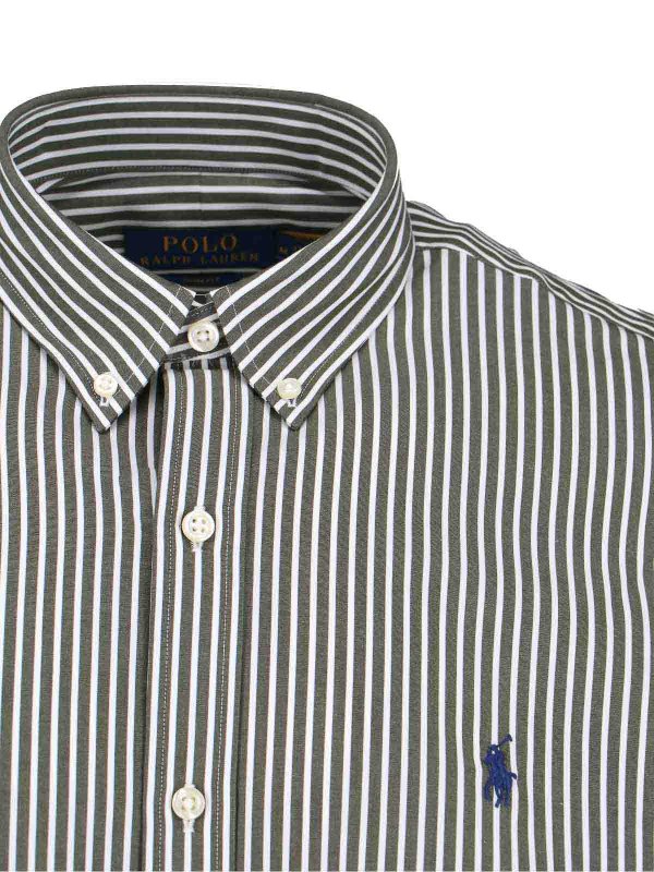 The Best Shops POLO RALPH LAUREN: shirts - Striped Logo Shirt