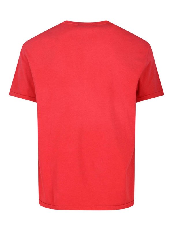 POLO RALPH LAUREN: T-shirts online - T-Shirt - Rouge