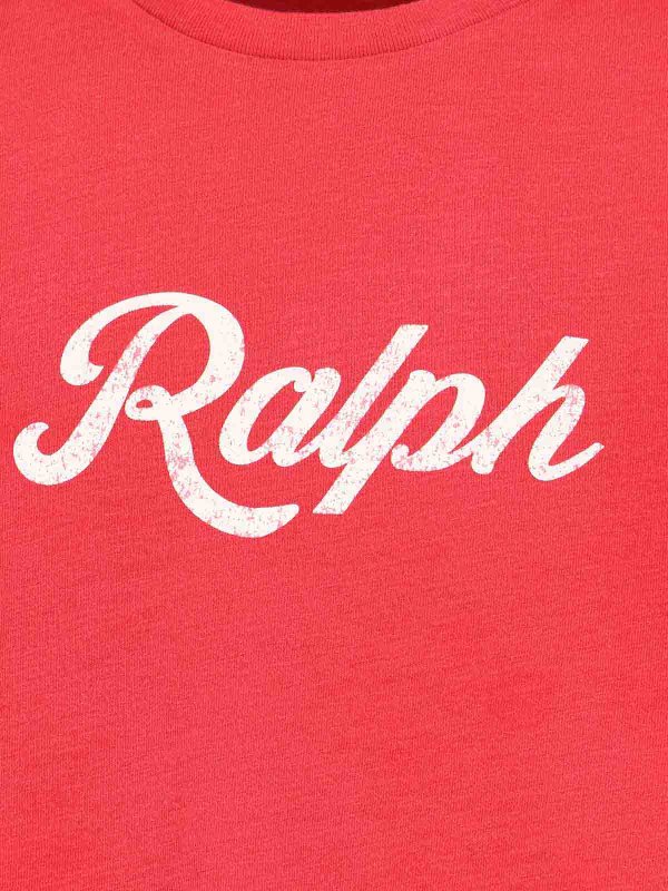The Best Shops POLO RALPH LAUREN: T-shirts - T-Shirt - Rouge