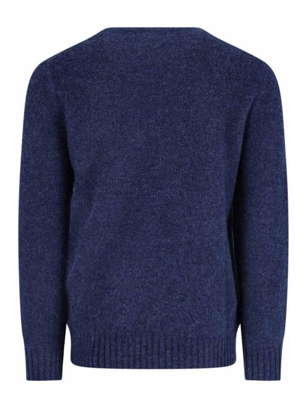 POLO RALPH LAUREN: Suéteres con cuello pico online - Suéter Cuello Redondo - Azul