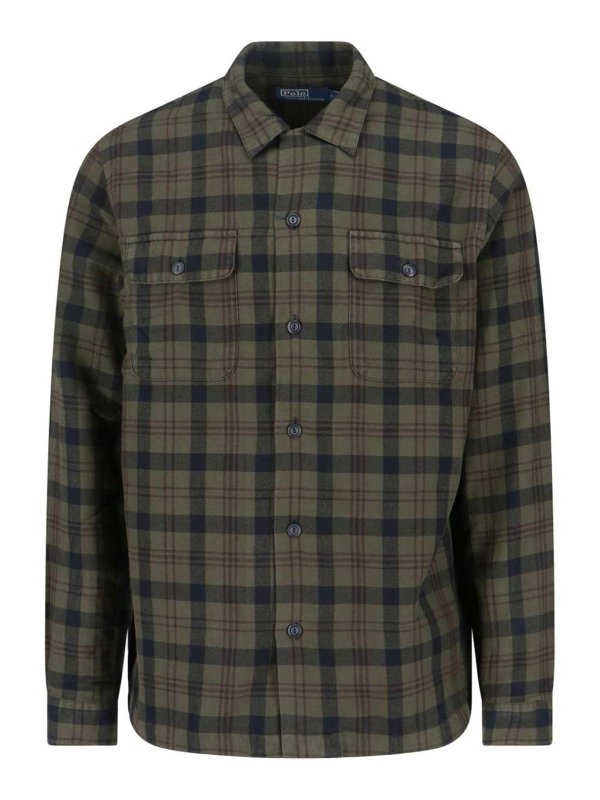 POLO RALPH LAUREN: shirts - Plaid shirt