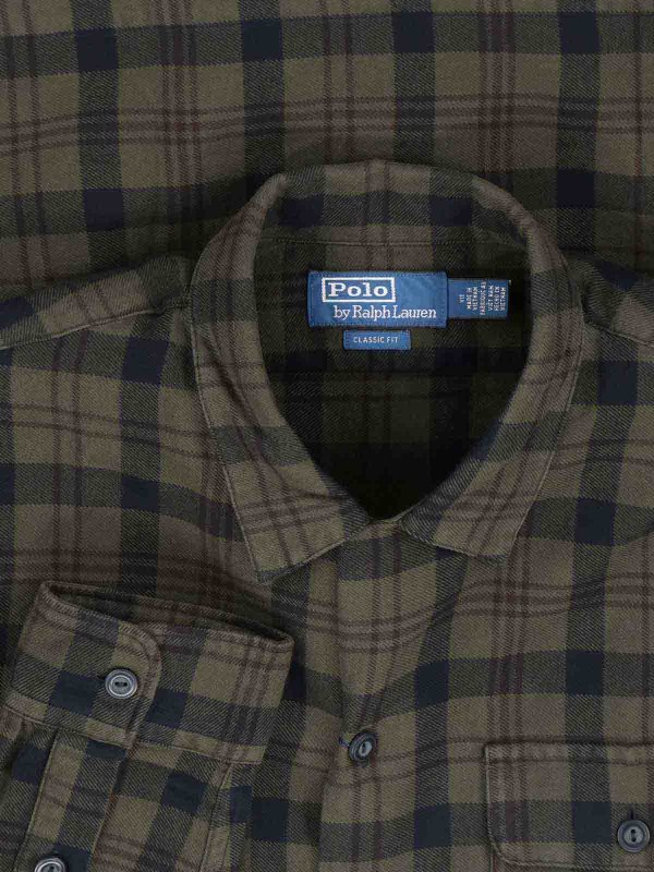 The Best Shops POLO RALPH LAUREN: shirts - Plaid shirt