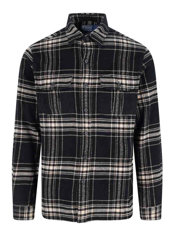 POLO RALPH LAUREN: shirts - Checked Shirt
