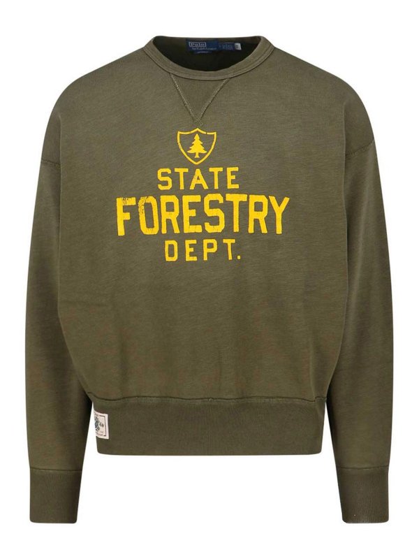 POLO RALPH LAUREN: Sweatshirts & Sweaters - Logo sweatshirt