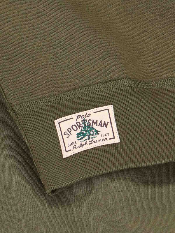 The Best Shops POLO RALPH LAUREN: Sweatshirts & Sweaters - Logo sweatshirt