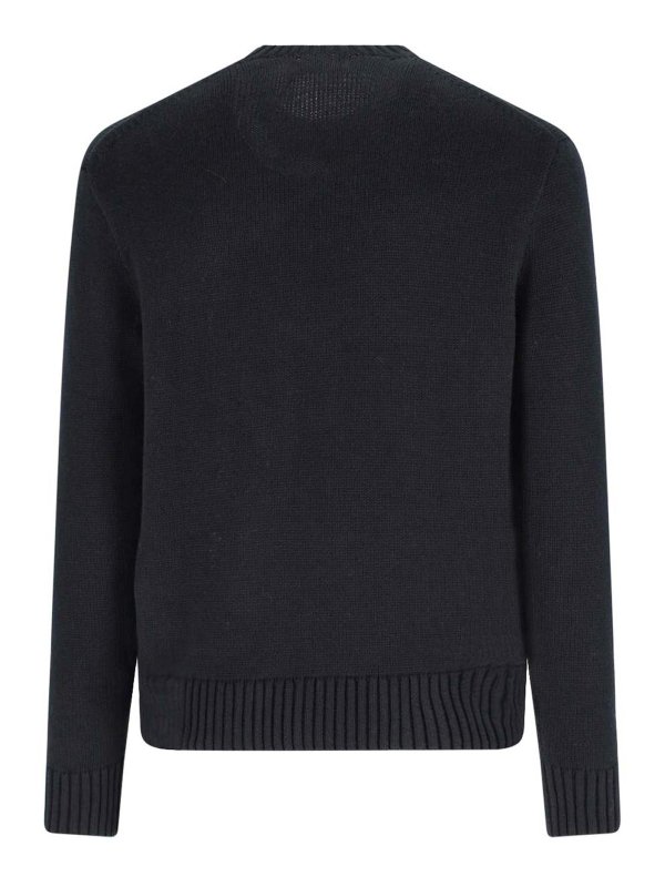POLO RALPH LAUREN: Suéteres con cuello pico online - Suéter Cuello Redondo - Negro