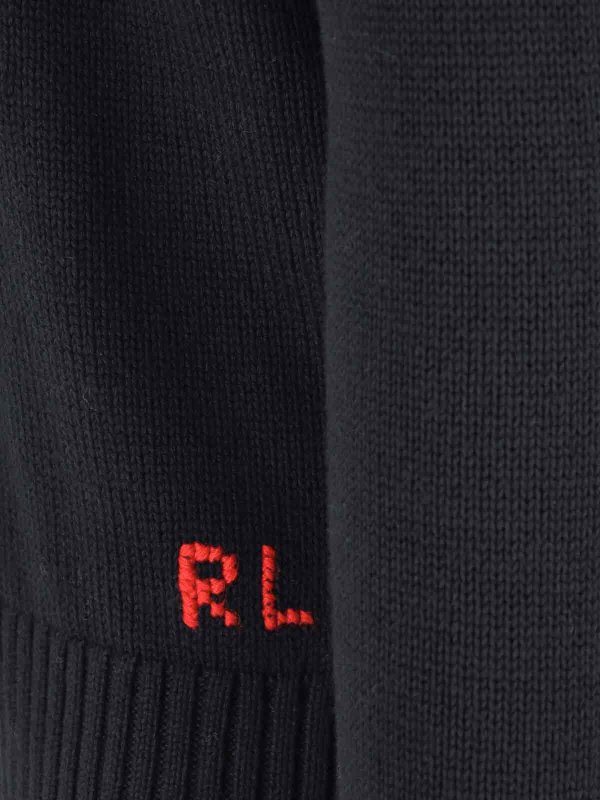 Suéter Cuello Redondo - Negro shop online: POLO RALPH LAUREN