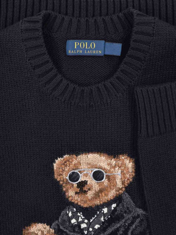 POLO RALPH LAUREN buy online Suéter Cuello Redondo - Negro