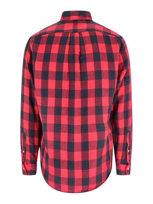 POLO RALPH LAUREN: Chemises online - Chemise - Rouge