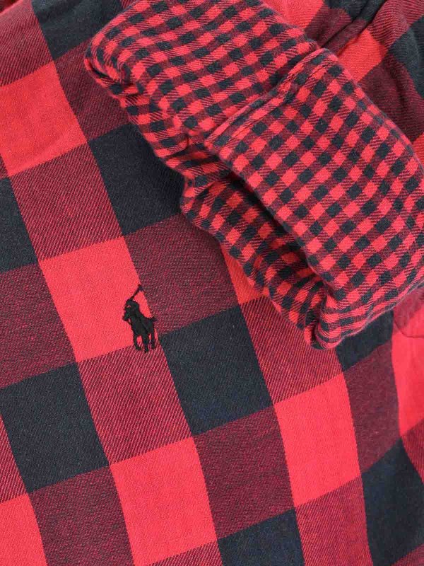 The Best Shops POLO RALPH LAUREN: Chemises - Chemise - Rouge