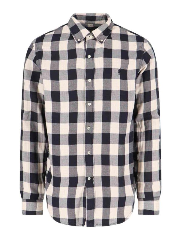 POLO RALPH LAUREN: shirts - Checked Shirt