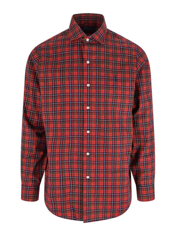 POLO RALPH LAUREN: shirts - Cotton Shirt