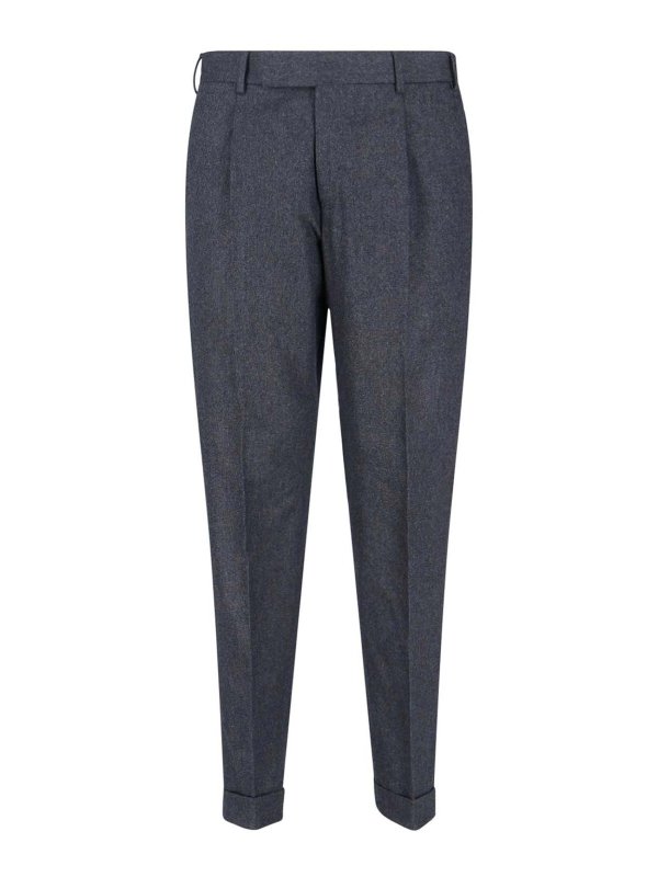 PT TORINO: casual trousers - Virgin Wool Trousers