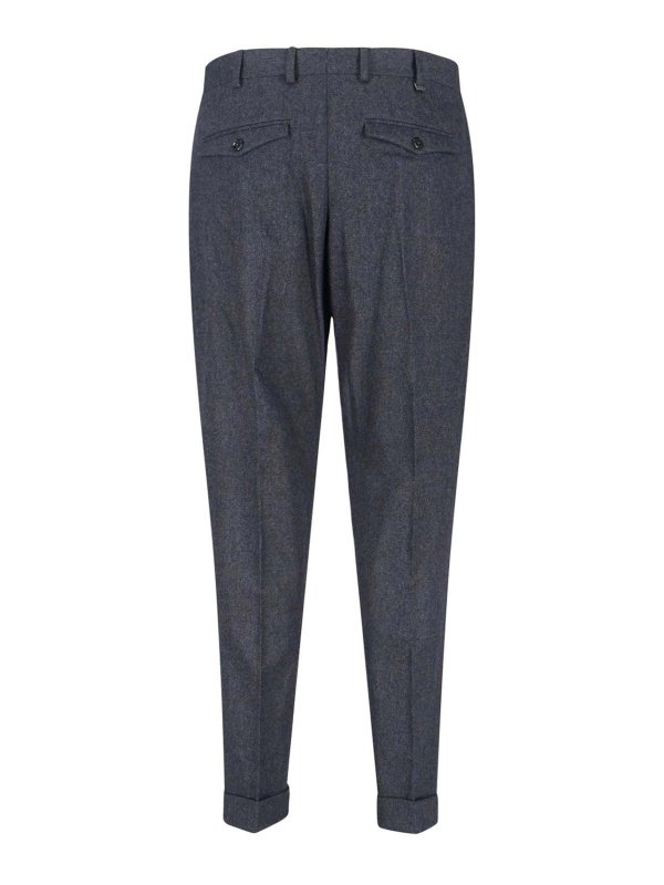 PT TORINO: casual trousers online - Virgin Wool Trousers