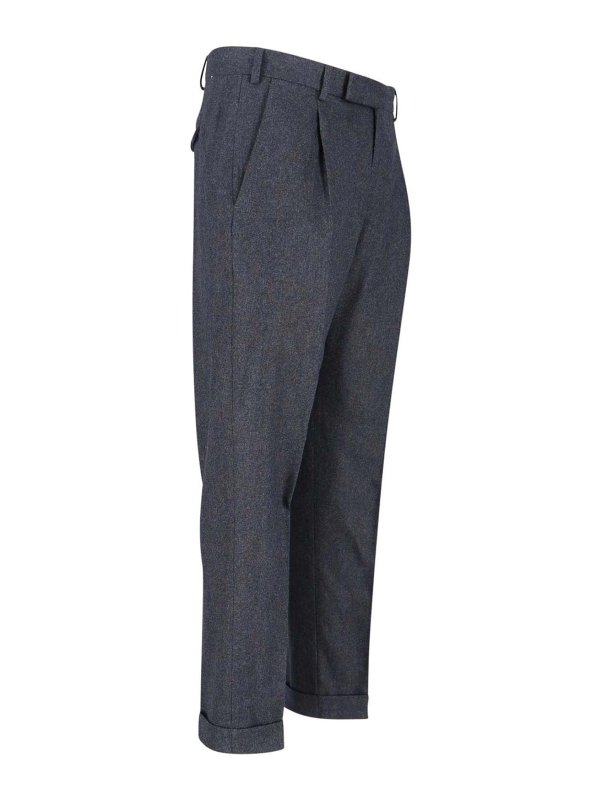 The Best Shops PT TORINO: casual trousers - Virgin Wool Trousers