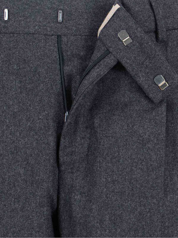 PT TORINO buy online Virgin Wool Trousers
