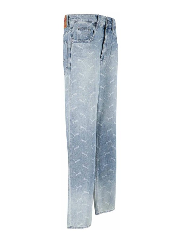 PUMA: Straight Leg Jeans online - Straight Leg Jeans - Blau