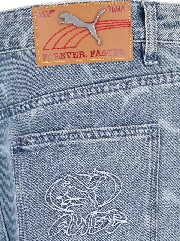 Straight Leg Jeans - Blau shop online: PUMA