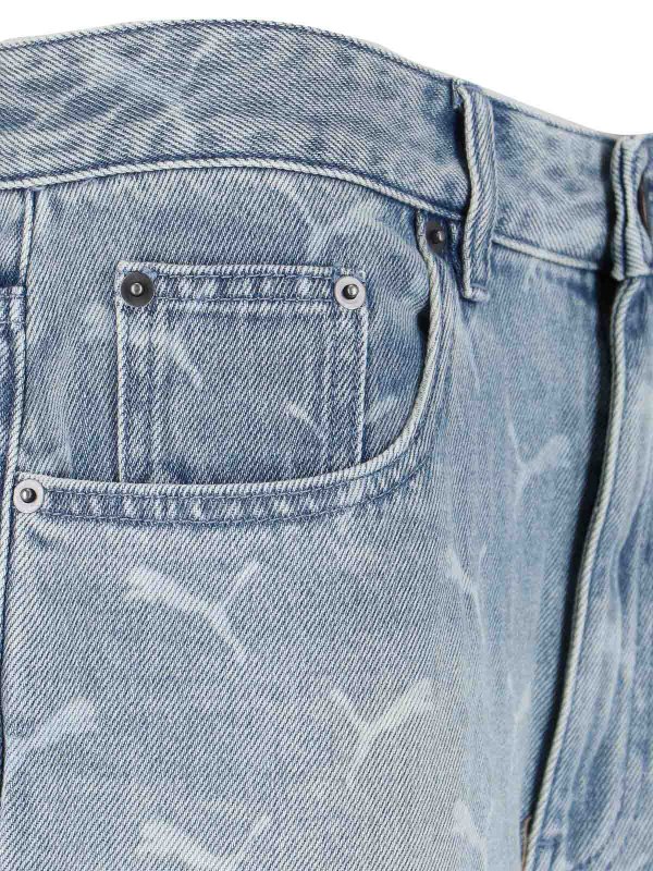 PUMA buy online Straight Leg Jeans - Blau