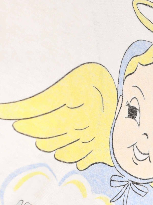 The Best Shops RE/DONE: Camisetas - Camiseta - Blanco