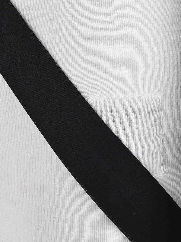 The Best Shops RICK OWENS: クルーネック - クルーネック - 白