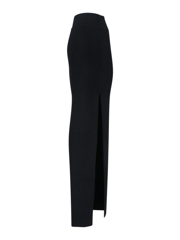 RICK OWENS: ニーレングススカート＆ミディ丈 online - 膝丈/ミディスカート - 黒