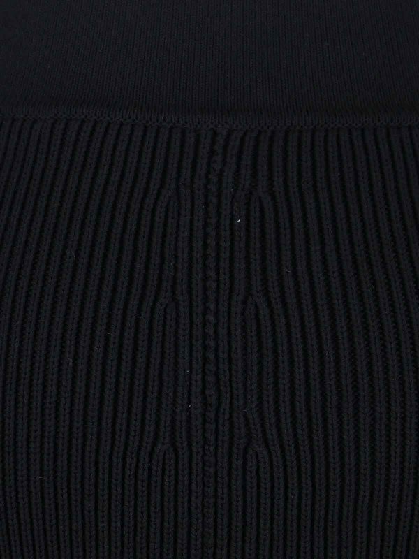 膝丈/ミディスカート - 黒 shop online: RICK OWENS