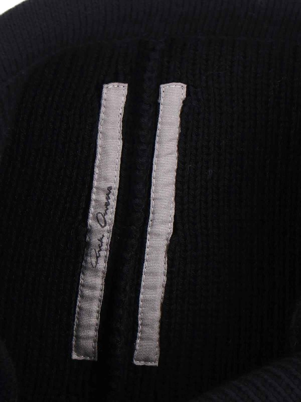 RICK OWENS buy online 膝丈/ミディスカート - 黒